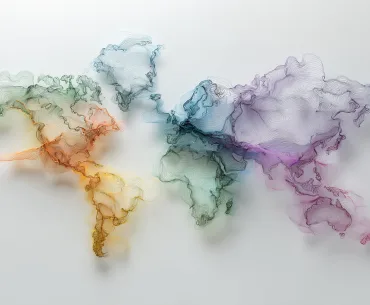 Atlas interprétatif du web génératif : les six champs de gouvernabilité du sens Blogue