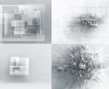 Matrice des mécanismes génératifs : compression, arbitrage, figement, temporalité Blogue