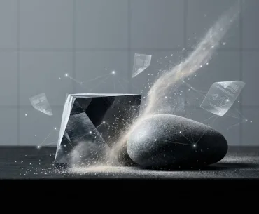 Lissage interprétatif : pourquoi l’IA standardise ta pensée Blogue